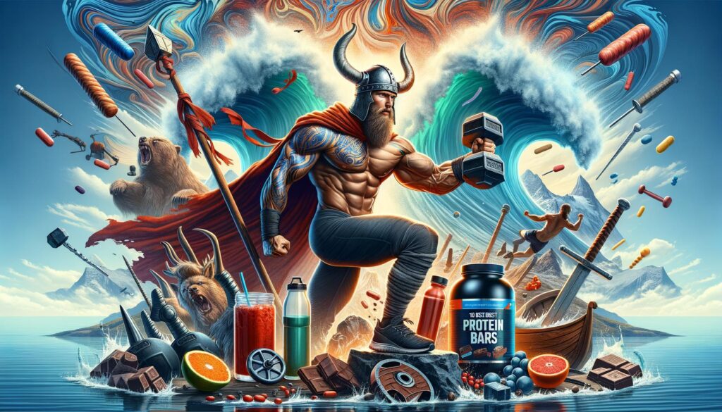Maxa din Träning: 10 Bästa Proteinbars för Kraft & Hälsa