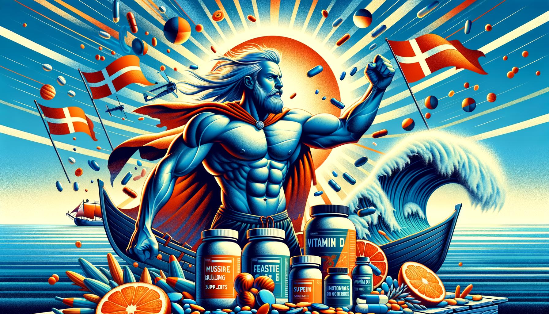 Utforska ‌Kraften i Vitamin D:‍ Solens Muskelbyggare