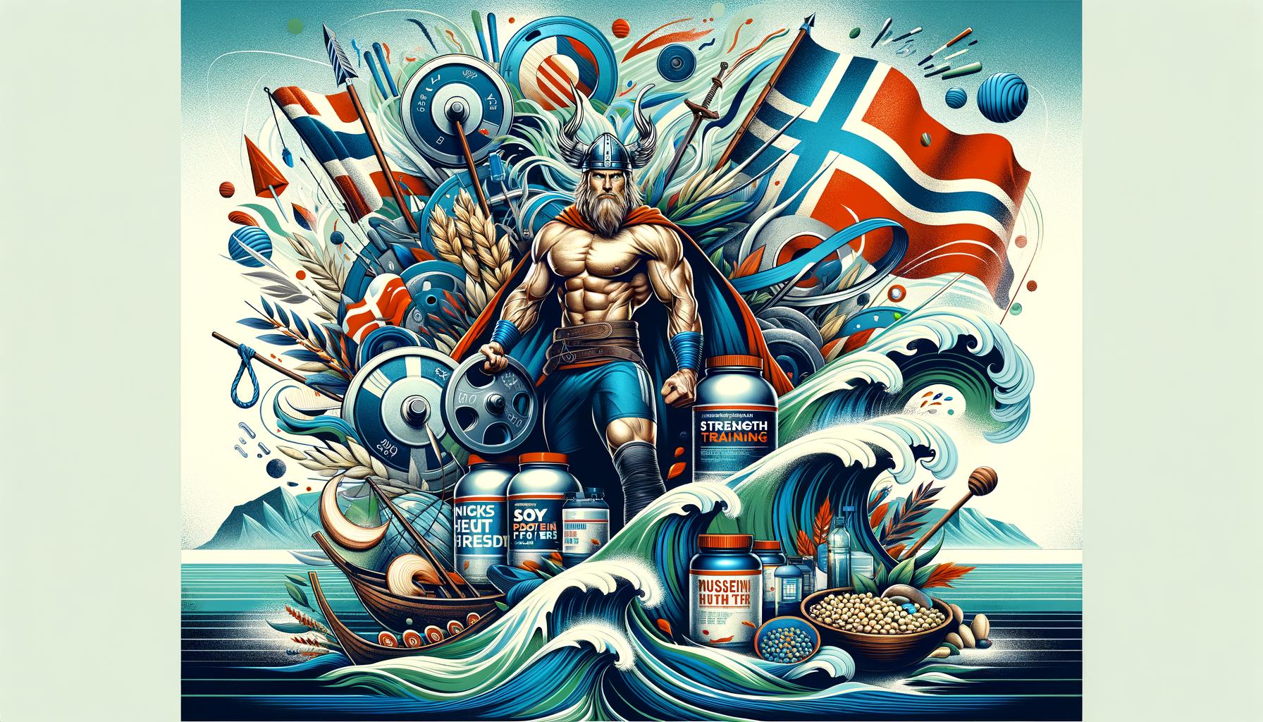 Sojaprotein för styrketräning: Varför det ​är ett smart val för din muskeltillväxt