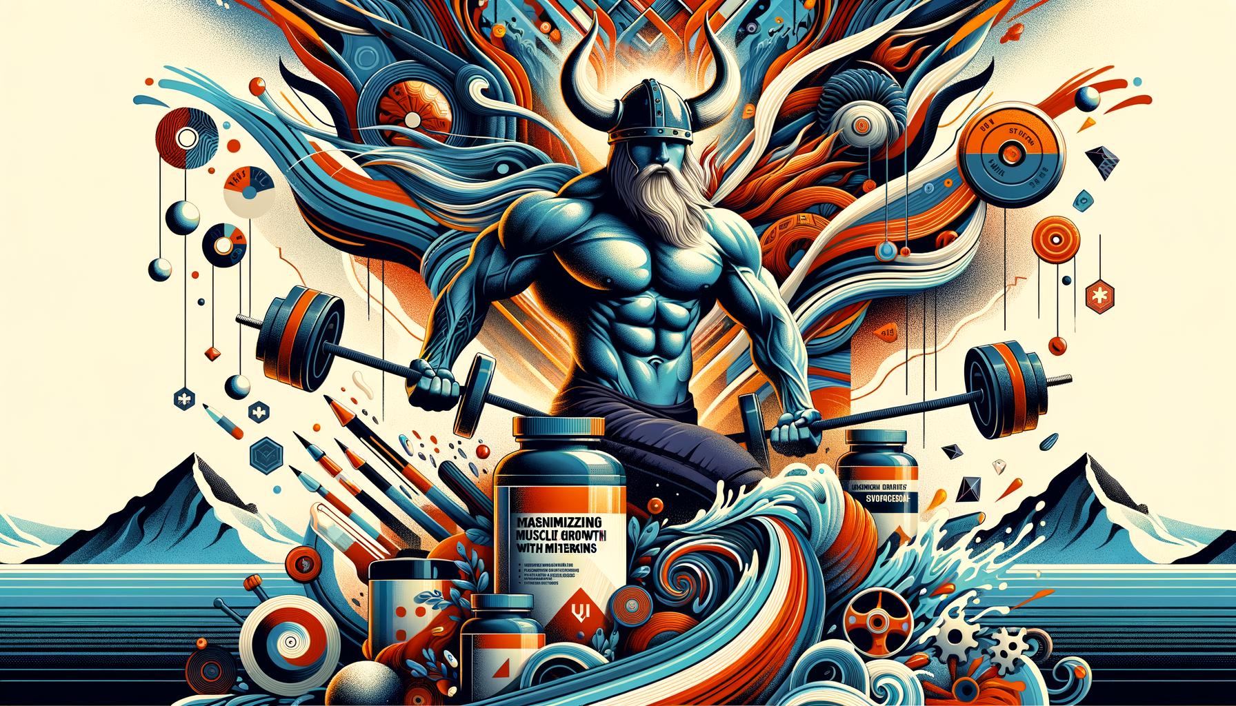 Vitaminer och Mineraler som Maximerar Muskelväxten: En Guide