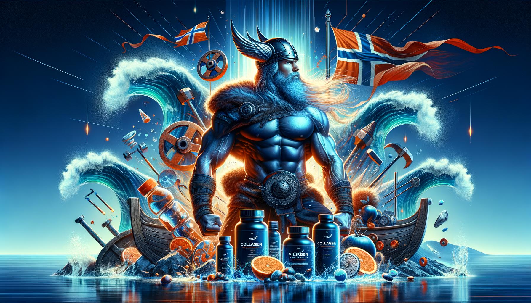 Varför Kollagen är Nyckeln till Starkare Muskler