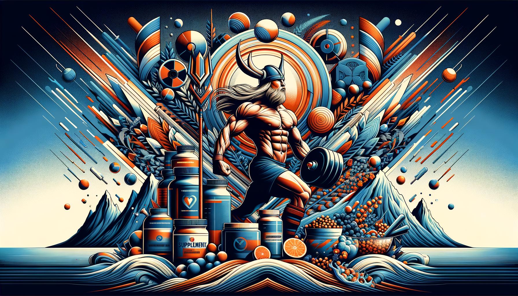 Optimera Ditt Intag: ‌Välj Rätt⁣ Kosttillskott för Muskelväxt