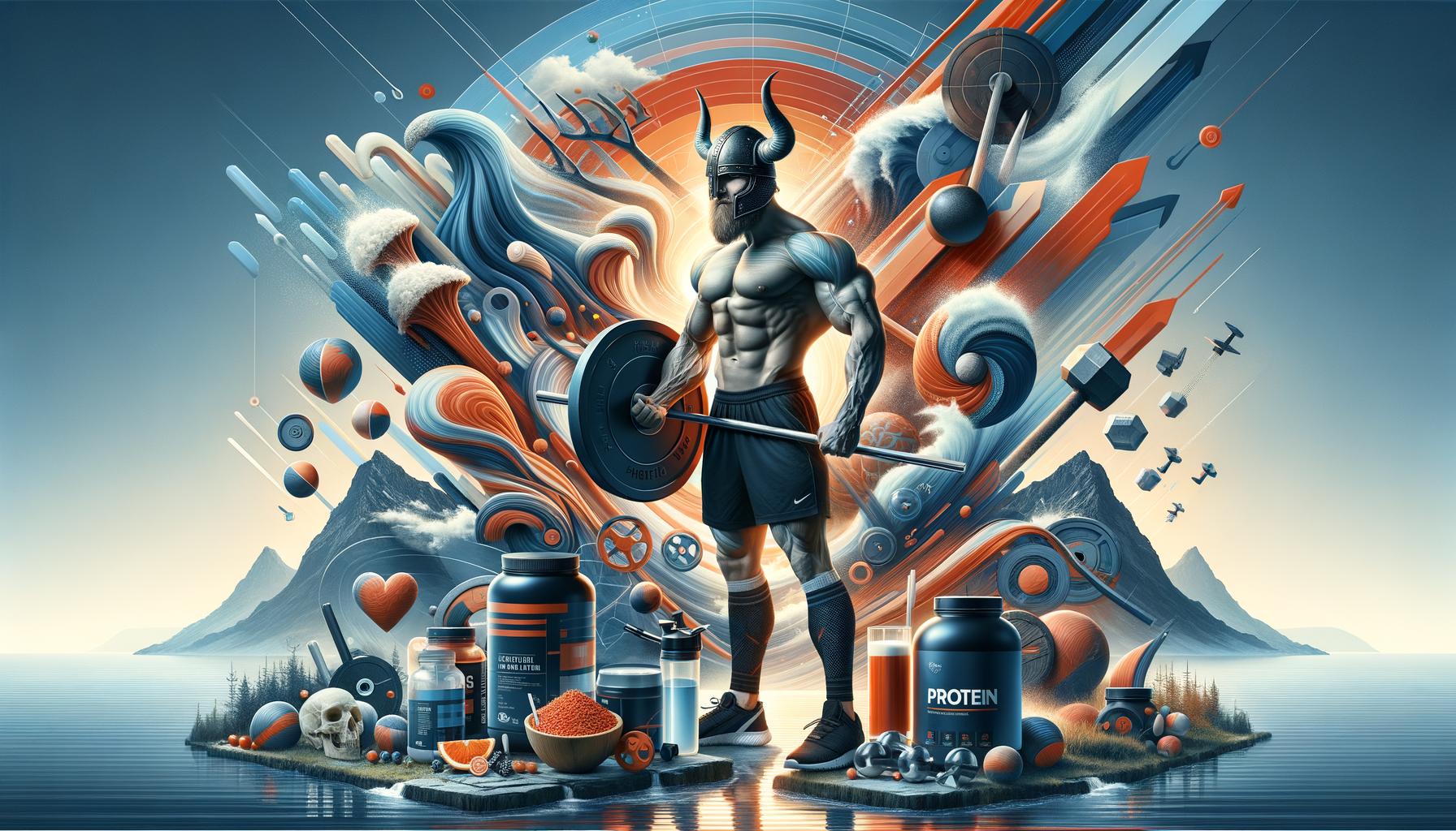 Utforska Kraften i Protein: Bästa Typerna för Muskeltillväxt