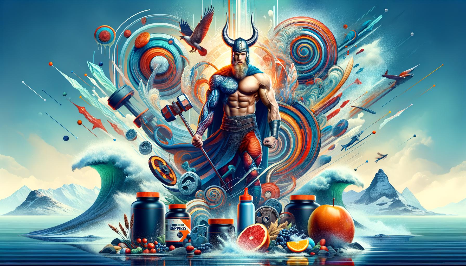 Upptäck kraften​ i ⁣sköldkörtelboosters för muskeltillväxt