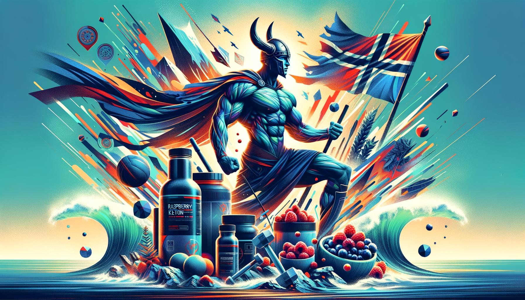 Vad är Hallonketon? - En Djupdykning i ​dess Roll ⁤i Muskeltillväxt