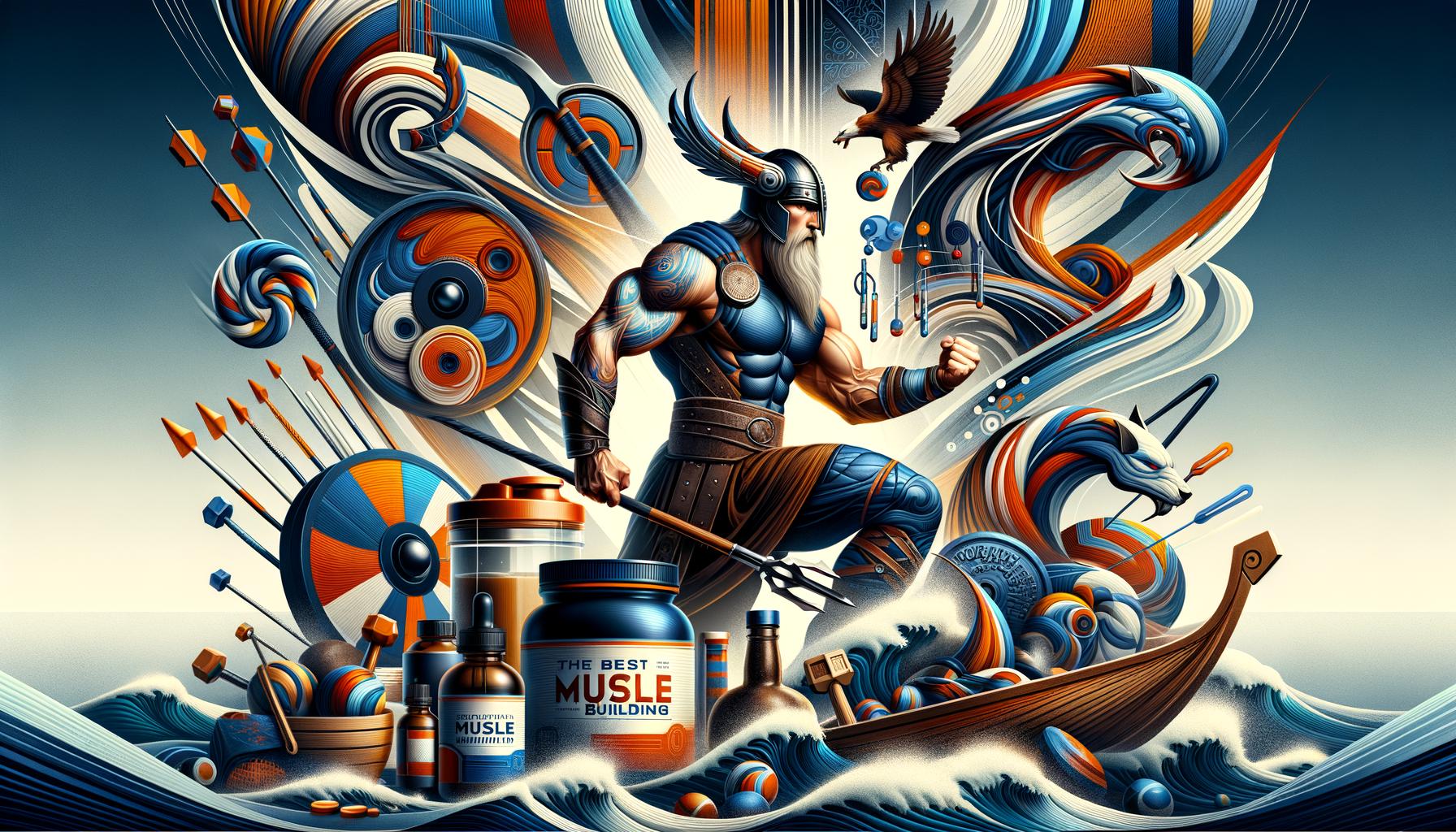 Optimera dina resultat: De bästa kosttillskotten‌ för muskeluppbyggnad