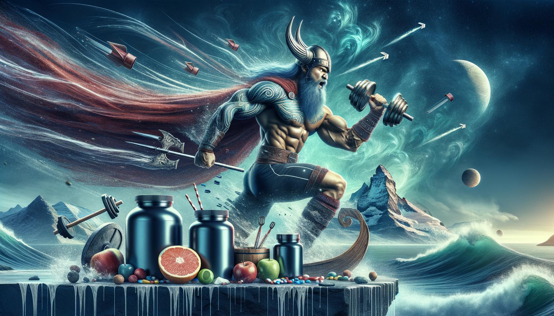 Optimera Muskelväxt: Välja Rätt Kosttillskott⁢ för Optimal​ Prestanda