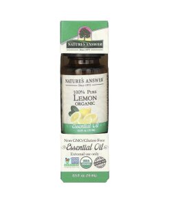100% Pure Lemon Essential Oil - 15 ml.