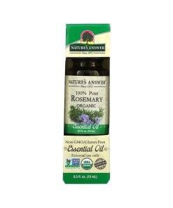 100% Pure Rosemary Essential Oil - 15 ml.
