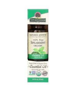 100% Pure Spearmint Essential Oil - 15 ml.