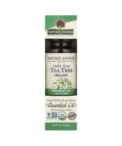 100% Pure Tea Tree Essential Oil - 15 ml.