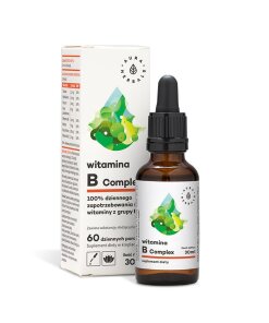 AURA HERBALS Vitamin B Complex (30 ml / 1 fl. oz.)