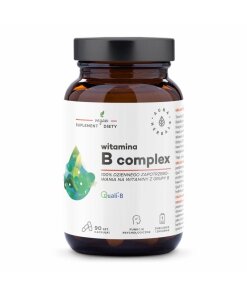 AURA HERBALS Vitamin B Complex (90 caps)