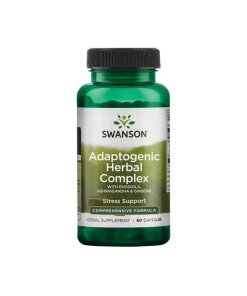 Adaptogenic Herbal Complex with Rhodiola