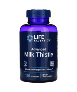 Advanced Milk Thistle - 120 softgels