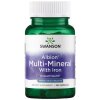 Albion Multi-Mineral with Iron - 120 caps