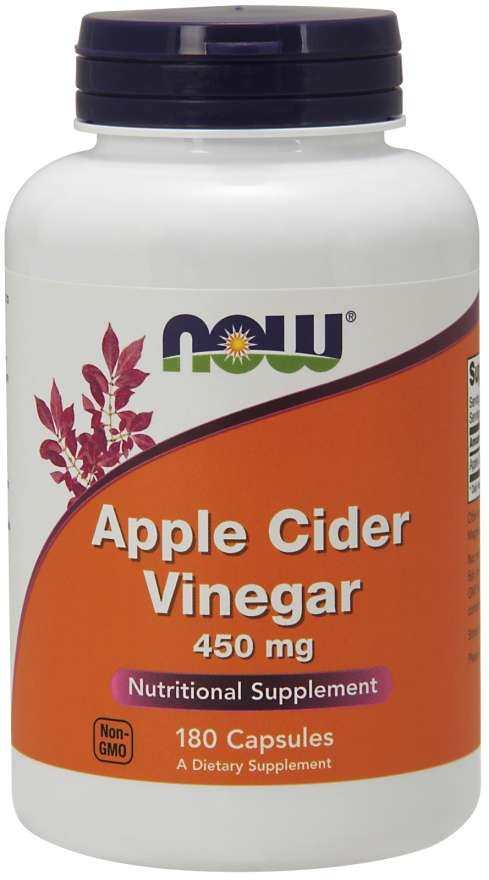 Now,Now Foods Now - Äppelcidervinäger 450 Mg