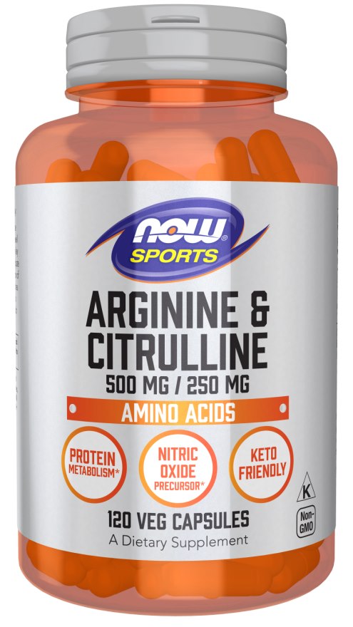 Arginine & Citrulline - 120 vcaps