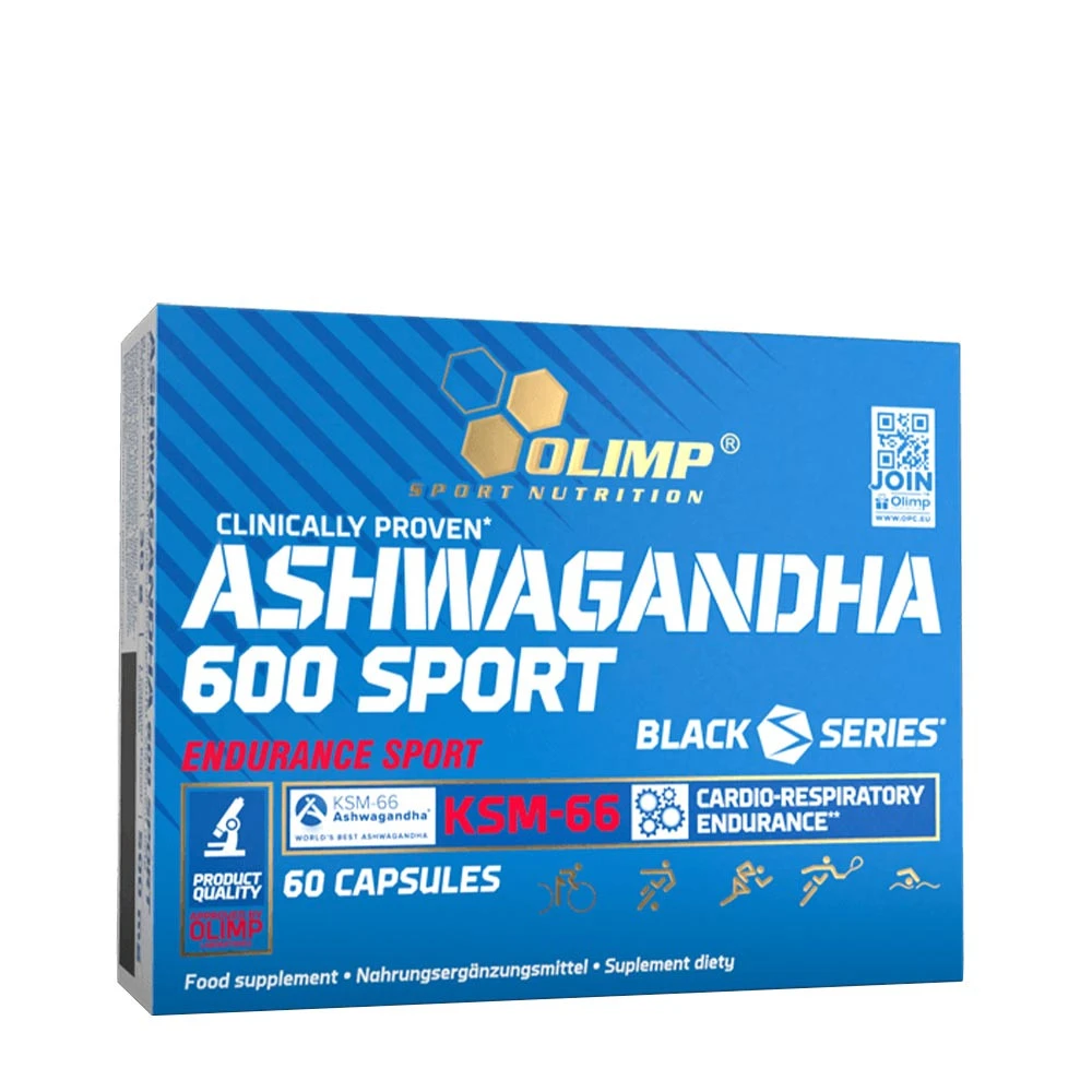 Ashwagandha 600 Sport - 60 caps