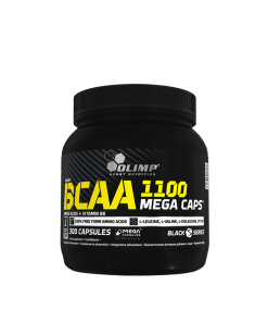 BCAA 1100 Mega Caps - 300 caps