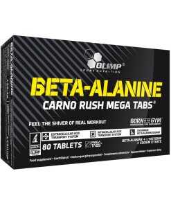Beta Alanine - Carno Rush Mega Tabs - 80 tabs
