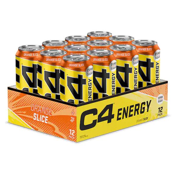 C4 Explosive Energy Drink