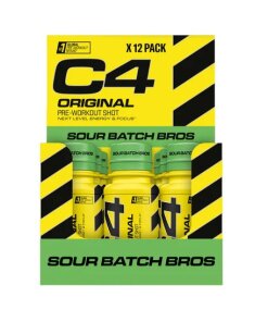 C4 Original Pre-Workout Shot