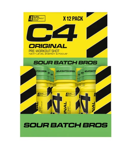 C4 Original Pre-Workout Shot