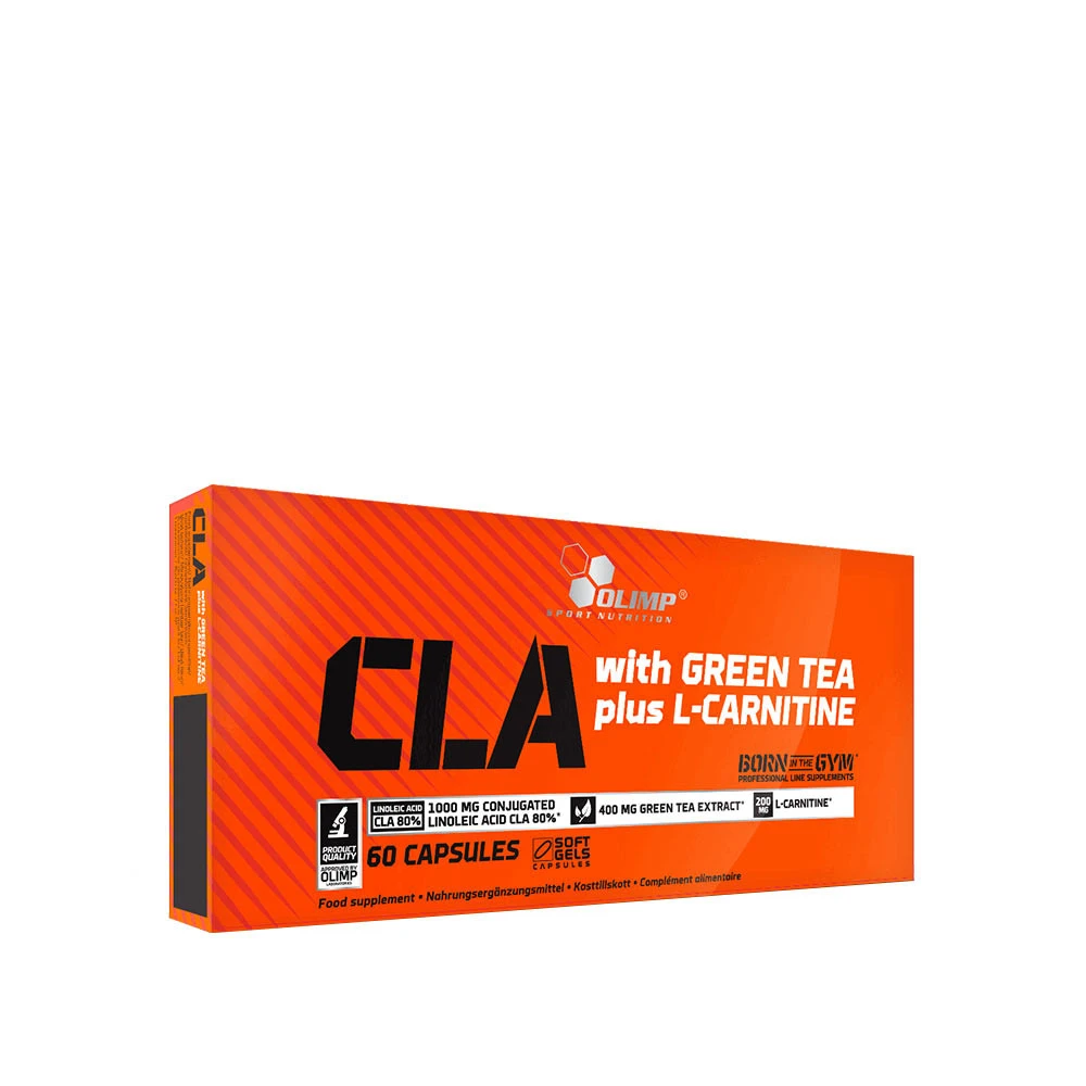 CLA with Green Tea plus L-Carnitine - 60 caps