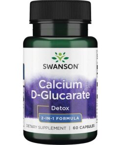Calcium D-Glucarate - 60 caps