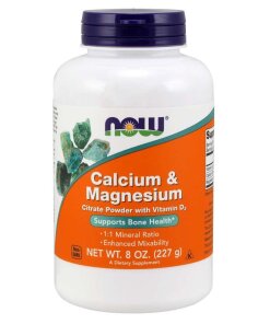 Calcium & Magnesium Powder