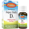 Carlson Labs Super Daily D3 1000IU 10.3ml