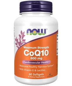 CoQ10 with Lecithin & Vitamin E