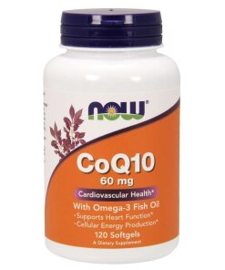 CoQ10 with Omega-3