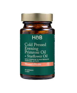 Cold Pressed Evening Primrose Oil + Starflower Oil - 30 caps