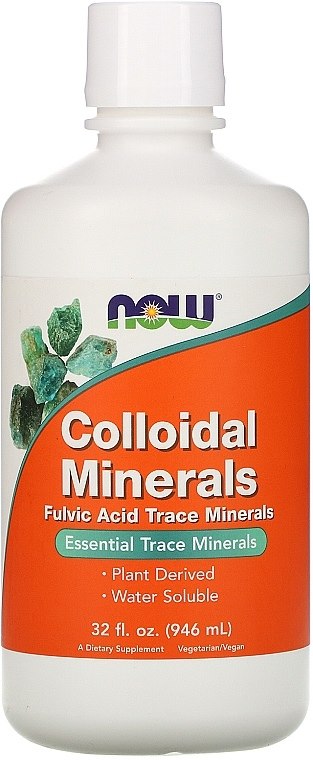 Colloidal Minerals