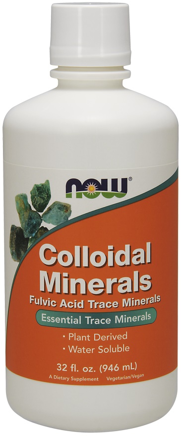 Colloidal Minerals