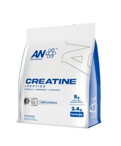 Creatine Monohydrate + Peptide - 444g