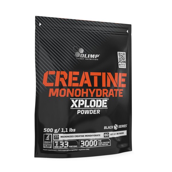 Creatine Monohydrate Xplode