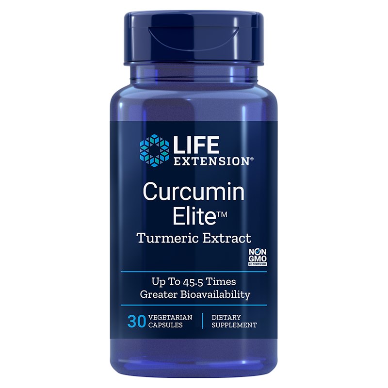 Life Extension - Curcumin Elite Gurkmejaextrakt, 30 Kapslar