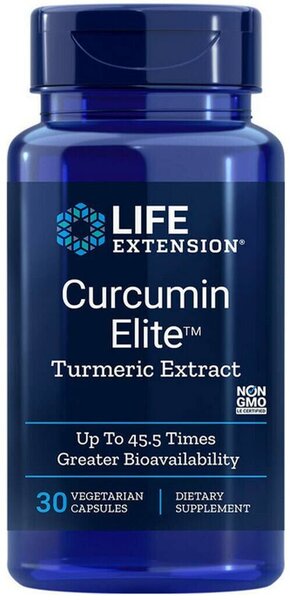 Life Extension Gyllene - Curcumin Elite Gurkmejaextrakt, 60 Kapslar
