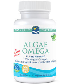 (Danish Label) Algae Omega