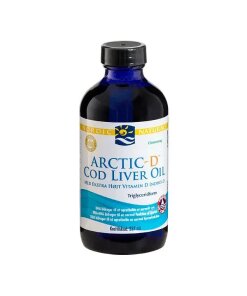 (Danish Label) Arctic-D Cod Liver Oil