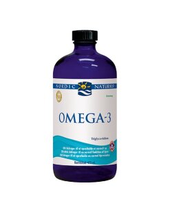 (Danish Label) Omega-3 Fiskeolie