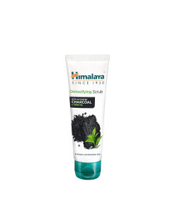 Detoxifying Scrub with Activated Charcoal & Green Tea - 75 ml.