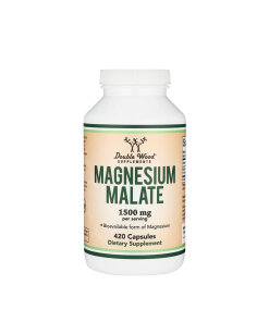 Double Wood Supplements Magnesium Malate (420 Capsules)