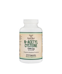 Double Wood Supplements N-Acetyl Cysteine (NAC) (210 capsules)