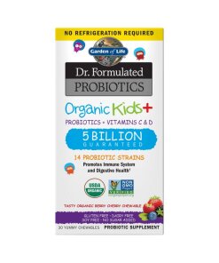 Dr. Formulated Probiotics Kids+