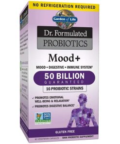 Dr. Formulated Probiotics Mood+ - 60 vcaps