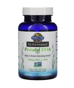 Dr. Formulated Vegan Prenatal DHA - 30 softgels